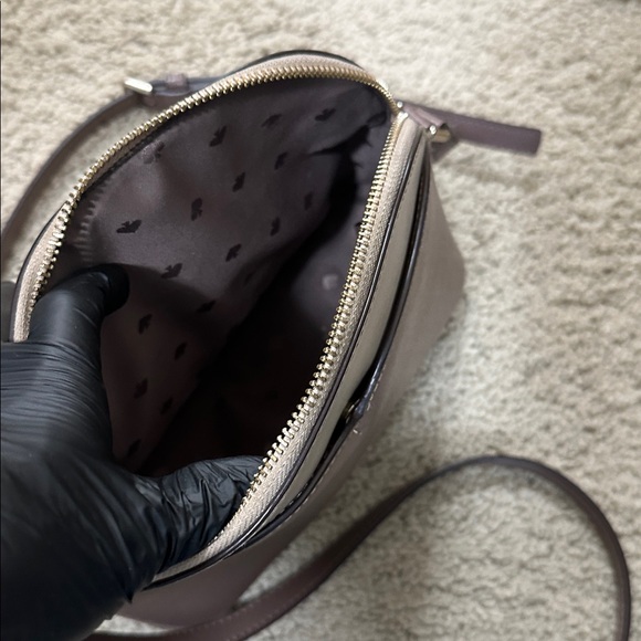 Kate Spade Lavender and Beige Crossbody Bag - Picture 3 of 3